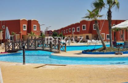 شاليه - 2 غرف نوم - 2 حمامات للبيع في Bungalows North Coast - بانجلوز - مركز الحمام - الساحل الشمالي