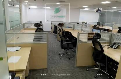 Office Space - Studio - 7+ Bathrooms for rent in Street 70 - District 1 - The 5th Settlement - New Cairo City - Cairo