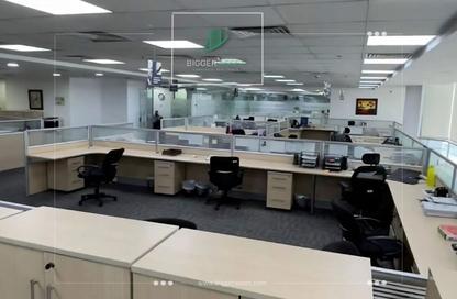 Office Space - Studio - 7+ Bathrooms for rent in Street 70 - District 1 - The 5th Settlement - New Cairo City - Cairo