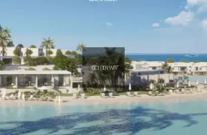 فيلا - 5 غرف نوم - 5 حمامات للبيع في سالت - راس الحكمة - الساحل الشمالي