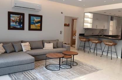 Apartment - 2 Bedrooms - 2 Bathrooms for rent in Lake View - 5th Settlement Compounds - The 5th Settlement - New Cairo City - Cairo