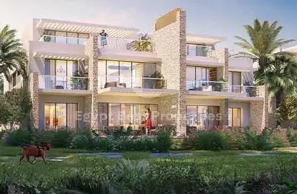 دوبلكس - 3 غرف نوم - 3 حمامات للبيع في سيلڤر ساندس - قسم مرسي مطروح - الساحل الشمالي