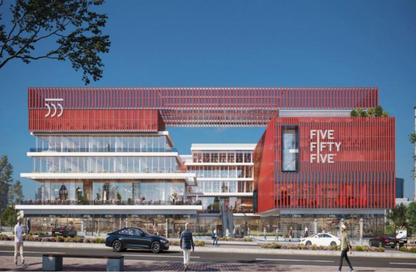 Retail - Studio - 2 for sale in Five Fifty Five - Al Mostakbal St. - 2nd District - Sheikh Zayed City - Giza