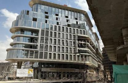 Office Space - Studio - 1 Bathroom for sale in The Ark Business District - North Teseen St. - The 5th Settlement - New Cairo City - Cairo