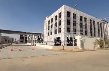 Office Space - Studio for sale in The Waterway Villas - Ext North Inves Area - New Cairo City - Cairo