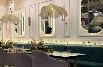 Cafeteria - Studio - 2 Bathrooms for rent in Mohamed Naguib Axis - North Investors Area - New Cairo City - Cairo