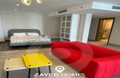 Apartment - Studio - 1 Bathroom for rent in Park Side Residence - Zed Towers - Sheikh Zayed Compounds - Sheikh Zayed City - Giza