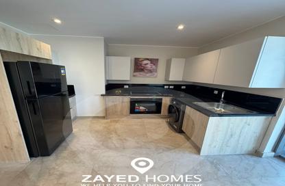 Apartment - Studio - 1 Bathroom for rent in Park Side Residence - Zed Towers - Sheikh Zayed Compounds - Sheikh Zayed City - Giza