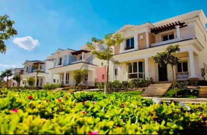 Villa - 3 Bedrooms - 4 Bathrooms for sale in Mountain View 4 - 6 October Compounds - 6 October City - Giza Villa - 3 Bedrooms - 4 Bathrooms for sale in Mountain View 4 - 6 October Compounds - 6 October City - Giza
