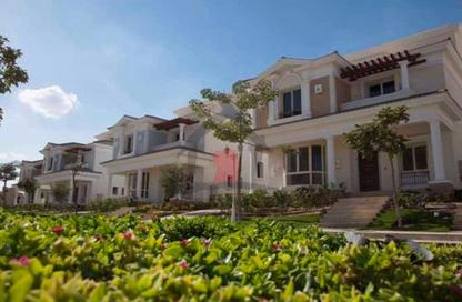 Villa - 3 Bedrooms - 4 Bathrooms for sale in Mountain View 4 - 6 October Compounds - 6 October City - Giza Villa - 3 Bedrooms - 4 Bathrooms for sale in Mountain View 4 - 6 October Compounds - 6 October City - Giza