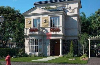 Villa - 3 Bedrooms - 4 Bathrooms for sale in Mountain View 4 - 6 October Compounds - 6 October City - Giza