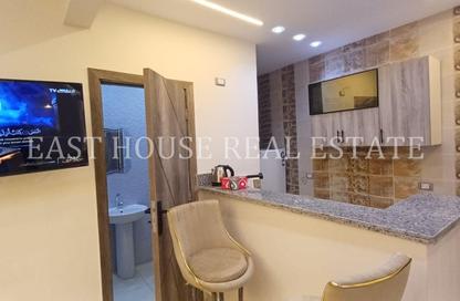 Apartment - Studio - 1 Bathroom for rent in Abou El Houl - New Cairo City - Cairo