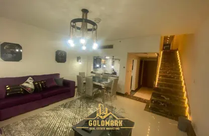 شقة - 2 غرف نوم - 3 حمامات للايجار في بورتو نيو كايرو - كمبوندات التجمع الخامس - التجمع الخامس - مدينة القاهرة الجديدة - القاهرة