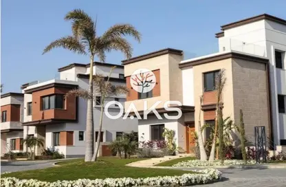 Villa - 4 Bedrooms - 2 Bathrooms for sale in Azzar - 5th Settlement Compounds - The 5th Settlement - New Cairo City - Cairo