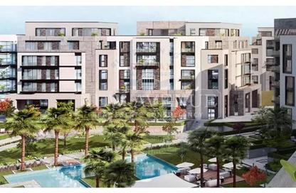 Apartment - 2 - 3 for sale in Swan Lake Residence - 5th Settlement Compounds - The 5th Settlement - New Cairo City - Cairo
