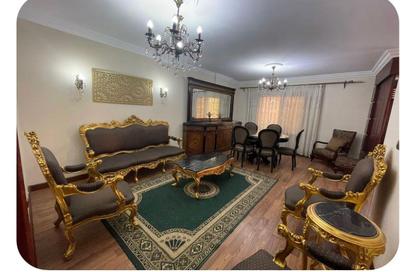 Apartment - 3 Bedrooms - 2 Bathrooms for rent in Talaat Mostafa St. - Rehab City Second Phase - Al Rehab - New Cairo City - Cairo