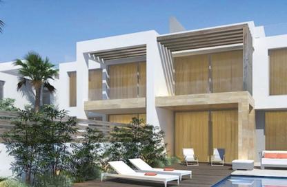 Chalet - 3 Bedrooms - 3 Bathrooms for sale in Hacienda West - Ras Al Hekma - North Coast