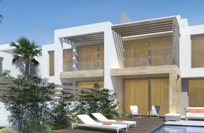 Chalet - 3 Bedrooms - 3 Bathrooms for sale in Hacienda West - Ras Al Hekma - North Coast