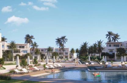 Chalet - 3 Bedrooms - 3 Bathrooms for sale in Hacienda West - Ras Al Hekma - North Coast