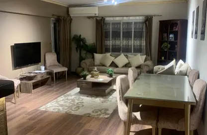 Apartment - 2 Bedrooms - 1 Bathroom for rent in El Rehab Extension - Al Rehab - New Cairo City - Cairo