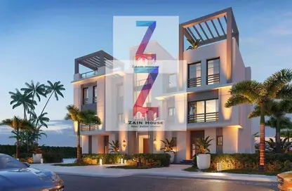 Penthouse - 2 Bedrooms - 2 Bathrooms for sale in Gaia - Ras Al Hekma - North Coast