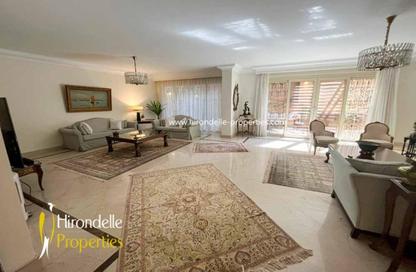Apartment - 5 Bedrooms - 5 Bathrooms for rent in Street 11 - Maadi - Hay El Maadi - Cairo