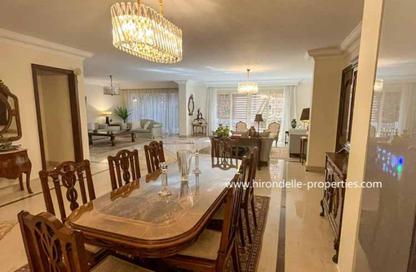 Apartment - 5 Bedrooms - 5 Bathrooms for rent in Street 11 - Maadi - Hay El Maadi - Cairo