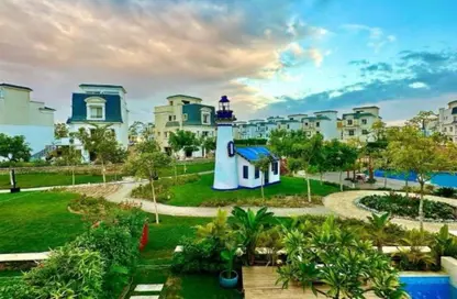 iVilla - 4 Bedrooms - 3 Bathrooms for rent in Mountain View Chill Out Park - Northern Expansions - 6 October City - Giza