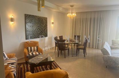 Apartment - 3 - 4 for rent in The Fourteen Golf Residences - Uptown Cairo - Mokattam - Cairo