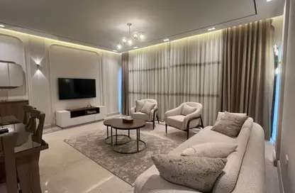 Apartment - 2 Bedrooms - 3 Bathrooms for rent in Lake View Residence - 5th Settlement Compounds - The 5th Settlement - New Cairo City - Cairo