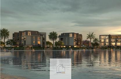 Chalet - 3 Bedrooms - 4 Bathrooms for sale in Silver Sands - Qesm Marsa Matrouh - North Coast