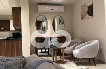 Apartment - 2 Bedrooms - 2 Bathrooms for rent in Eastown - 5th Settlement Compounds - The 5th Settlement - New Cairo City - Cairo