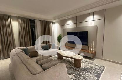 Apartment - 2 Bedrooms - 2 Bathrooms for rent in Eastown - 5th Settlement Compounds - The 5th Settlement - New Cairo City - Cairo