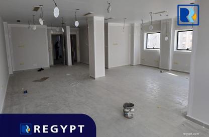 Office Space - Studio - 2 Bathrooms for sale in V90 - North Teseen St. - The 5th Settlement - New Cairo City - Cairo