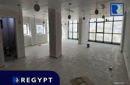 Office Space - Studio - 2 Bathrooms for sale in V90 - North Teseen St. - The 5th Settlement - New Cairo City - Cairo