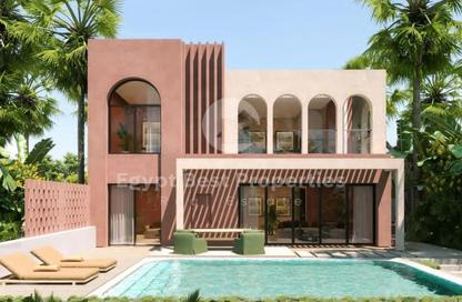 Chalet - 2 Bedrooms - 3 Bathrooms for sale in Ogami - Ras Al Hekma - North Coast