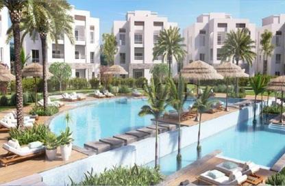 Chalet - 2 Bedrooms - 2 Bathrooms for sale in Jamila - Sidi Heneish - North Coast
