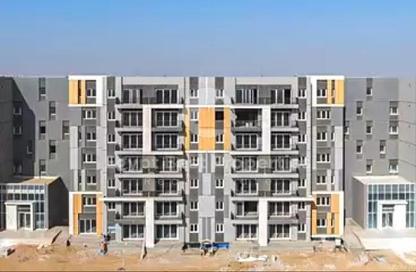 Apartment - 2 Bedrooms - 2 Bathrooms for sale in HAP Town - Mostakbal City Compounds - Mostakbal City - Future City - Cairo