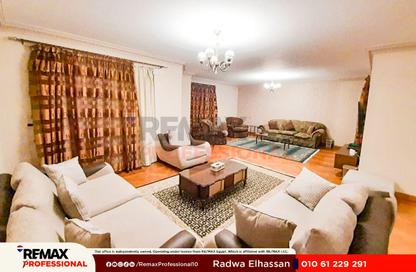 Apartment - 3 Bedrooms - 3 Bathrooms for rent in Al Geish Road - Laurent - Hay Sharq - Alexandria