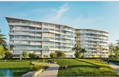 Apartment - 1 Bedroom - 1 Bathroom for sale in The Median Residences - 5th Settlement Compounds - The 5th Settlement - New Cairo City - Cairo