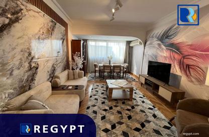 Apartment - 2 Bedrooms - 2 Bathrooms for rent in Mohamed Maraashly St. - Zamalek - Cairo