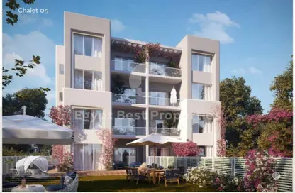 شاليه - 2 غرف نوم - 2 حمامات للبيع في أوجامي - راس الحكمة - الساحل الشمالي