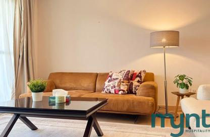 Apartment - 2 Bedrooms - 2 Bathrooms for rent in Cairo Festival City - North Investors Area - New Cairo City - Cairo