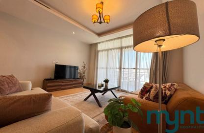 Apartment - 2 Bedrooms - 2 Bathrooms for rent in Cairo Festival City - North Investors Area - New Cairo City - Cairo