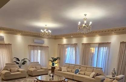Apartment - 5 - 3 for rent in Area B - Ganoob El Acadimia - New Cairo City - Cairo