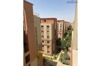 Apartment - 2 Bedrooms - 1 Bathroom for sale in Degla Palms - Al Wahat Road - 6 October City - Giza
