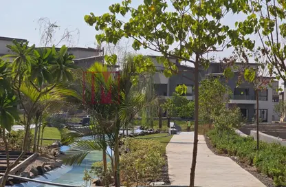 Apartment - 2 Bedrooms - 2 Bathrooms for sale in Creek Town - The 1st Settlement - New Cairo City - Cairo