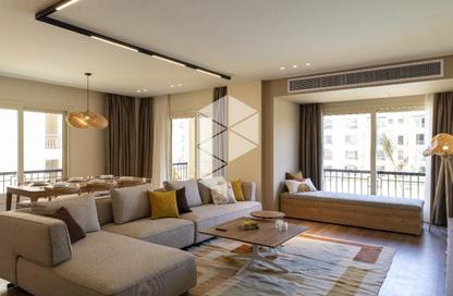 Apartment - 3 Bedrooms - 3 Bathrooms for rent in Stone Residence - 5th Settlement Compounds - The 5th Settlement - New Cairo City - Cairo
