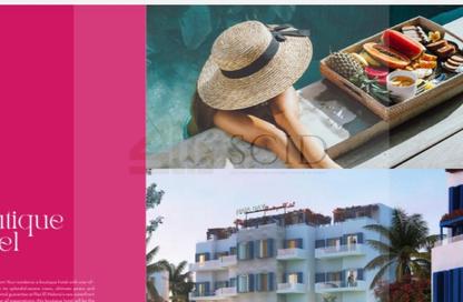 Penthouse - 2 Bedrooms - 2 Bathrooms for sale in Naia bay - Ras Al Hekma - North Coast