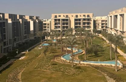 شقة - 3 غرف نوم - 3 حمامات للبيع في فيفث سكوير - التجمع الخامس - مدينة القاهرة الجديدة - القاهرة